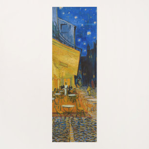 Vincent van Gogh - Café-Terrasse bei Nacht Yogamatte