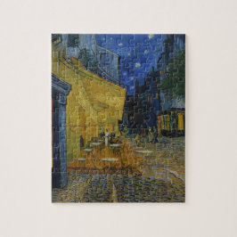 Vincent Van Gogh Café Terrasse Klassische Malerei Puzzle