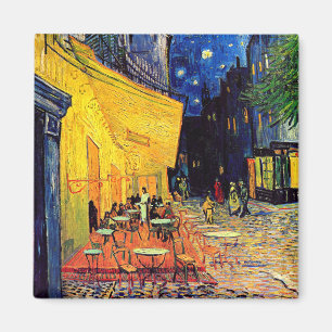 Vincent Van Gogh - Café Terrasse Magnet