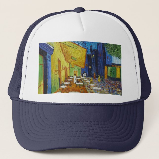 Vincent van Gogh - Café-Terrasse Truckerkappe (Vorderseite)