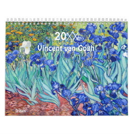Vincent van Gogh Calendar Impressionisten Kalender