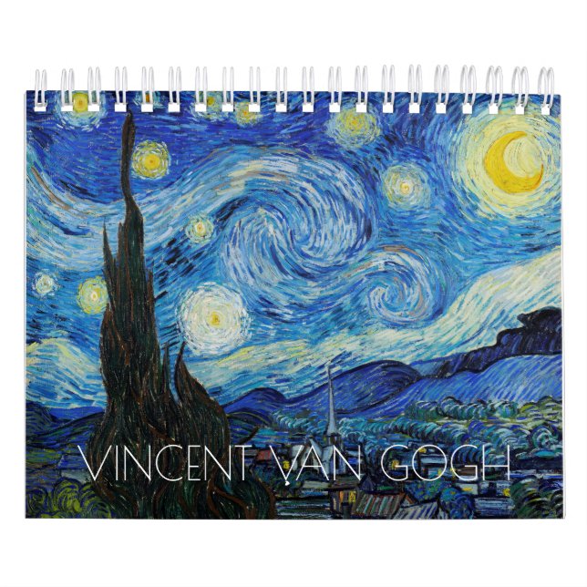 VINCENT VAN GOGH CALENDAR KALENDER (Titelbild)