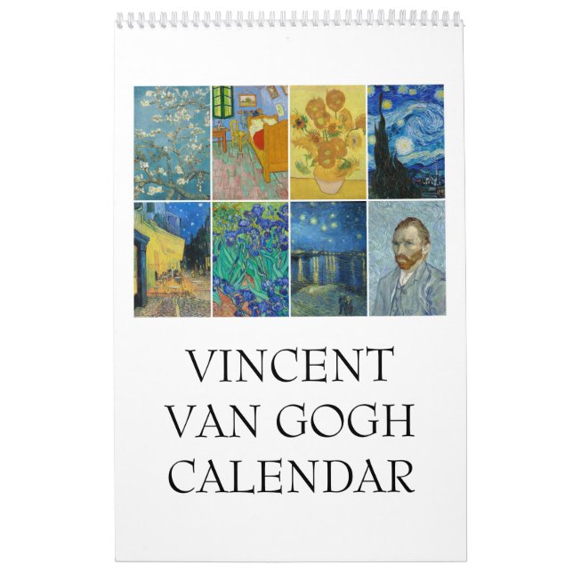 Vincent Van Gogh Calendar Kalender (Titelbild)