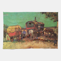 Vincent van Gogh - Campingplatz der Sinti und Roma
