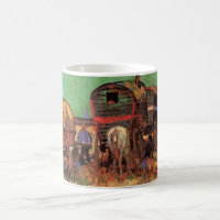 Vincent van Gogh - Campingplatz der Sinti und Roma