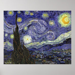 VINCENT VAN GOGH CANVAS DRUCKER & POSTERS - GIFTS POSTER