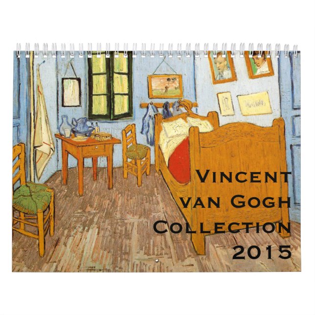 Vincent van Gogh Collection ~ Änderung 2018 Kalender (Titelbild)