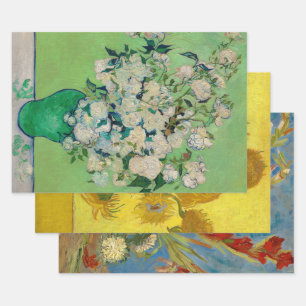 Vincent van Gogh Collection, Decoupage Geschenkpapier Set