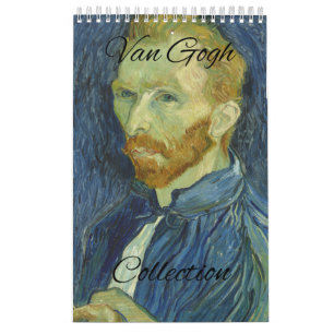 Vincent Van Gogh Collection Kalender