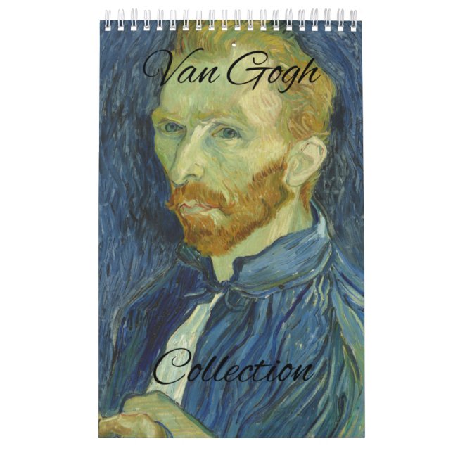 Vincent Van Gogh Collection Kalender (Titelbild)