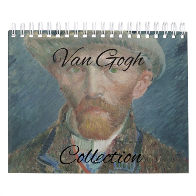 Vincent Van Gogh Collection Kalender (Titelbild)