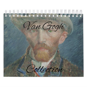 Vincent Van Gogh Collection Kalender