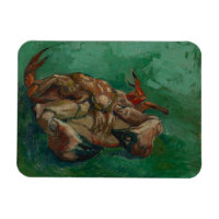 Vincent Van Gogh, Crab auf der Rückseite