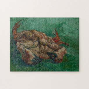 Vincent Van Gogh, Crab auf der Rückseite Puzzle