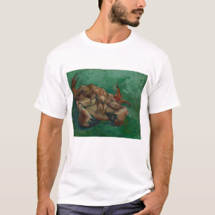Vincent Van Gogh, Crab auf der Rückseite T-Shirt