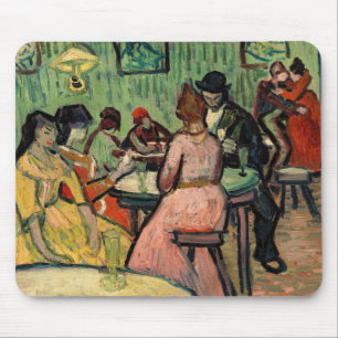 Vincent van Gogh - Das Bordell Mousepad