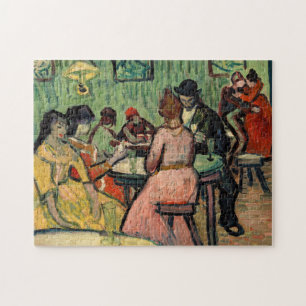 Vincent van Gogh - Das Bordell Puzzle