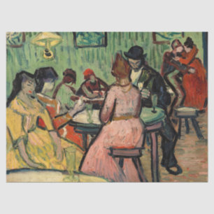 Vincent van Gogh - Das Bordell Seidenpapier
