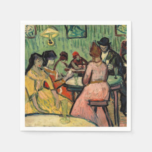 Vincent van Gogh - Das Bordell Serviette