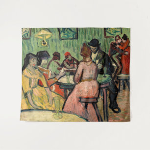 Vincent van Gogh - Das Bordell Wandteppich