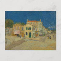 VINCENT VAN GOGH - Das gelbe Haus 1888
