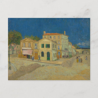 VINCENT VAN GOGH - Das gelbe Haus 1888 Postkarte