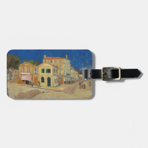 Vincent van Gogh - Das Gelbe Haus / Die Straße Gepäckanhänger