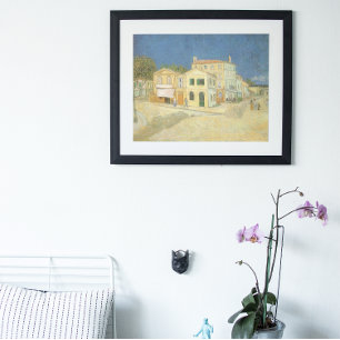 Vincent van Gogh - Das gelbe Haus (Die Straße) Poster