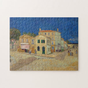 Vincent van Gogh - Das gelbe Haus / Die Straße Puzzle