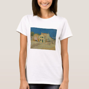 Vincent Van Gogh, das gelbe Haus, die Straße T-Shirt