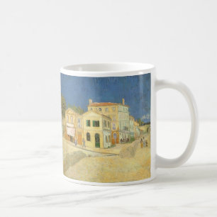 Vincent van Gogh - Das gelbe Haus (Die Straße) Tasse