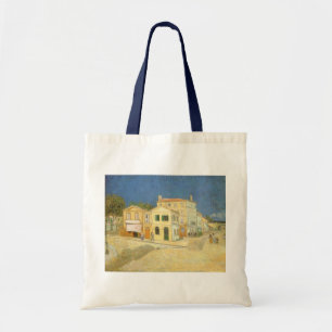 Vincent van Gogh - Das gelbe Haus (Die Straße) Tragetasche