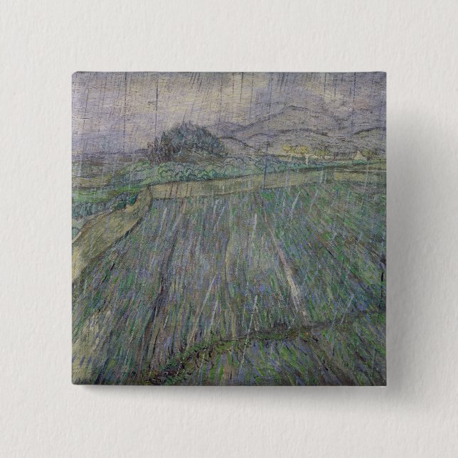 Vincent van Gogh | das Gewitter Button (Vorderseite)
