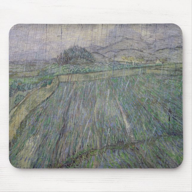 Vincent van Gogh | das Gewitter Mousepad (Vorne)