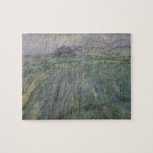 Vincent van Gogh   das Gewitter Puzzle