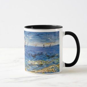 Vincent Van Gogh - Das Meer auf den Saintes-Maries Tasse