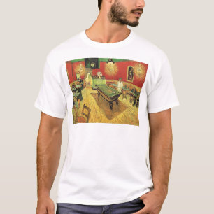 Vincent Van Gogh - Das Nachtcafé Fine Art T-Shirt