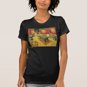 Vincent Van Gogh - Das Nachtcafé Fine Art T-Shirt