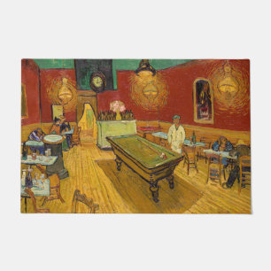 Vincent van Gogh - Das Nachtcafé Fußmatte
