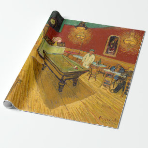 Vincent van Gogh - Das Nachtcafé Geschenkpapier