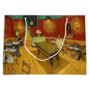 Vincent van Gogh - Das Nachtcafé Große Geschenktüte