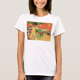 Vincent Van Gogh - Das Nachtcafé in Arles T-Shirt