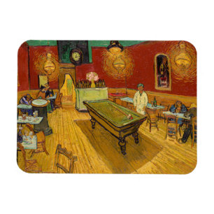 Vincent van Gogh - Das Nachtcafé Magnet
