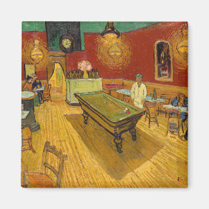 Vincent van Gogh - Das Nachtcafé Magnet