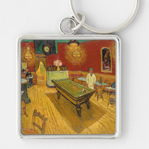 Vincent van Gogh - Das Nachtcafé Schlüsselanhänger