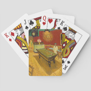 Vincent van Gogh - Das Nachtcafé Spielkarten