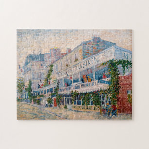 Vincent van Gogh - Das Restaurant de la Sirene Puzzle