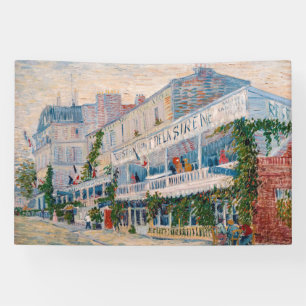 Vincent van Gogh - Das Restaurant der Sirene Banner