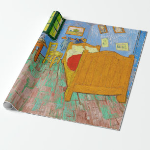 Vincent Van Gogh Das Schlafzimmer in Arles Geschenkpapier
