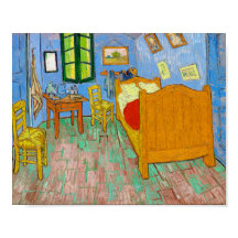 Vincent Van Gogh Das Schlafzimmer in Arles